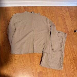 Zara two piece knitwear Set